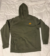 Men’s First Lite Furnace Merino Wool 350 Hoodie Green L picture
