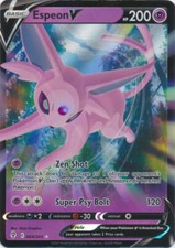 Espeon V - 064/203 Ultra Rare Evolving Skies NM Pokemon TCG picture