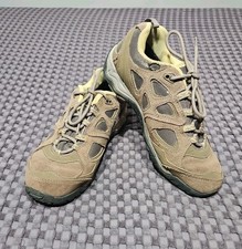 Hi-Tec Sienna WP Women's 7 Brown and Taupe Multisport Shoe Some Wear See Pics picture