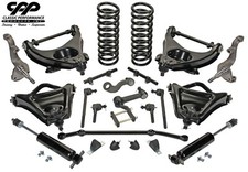 1961-64 CHEVY IMPALA BELAIR COMPLETE FRONT SUSPENSION REBUILD KIT DROP COILS picture