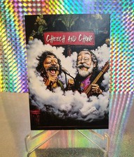 Custom Cheech & Chong Fan Art  Card picture