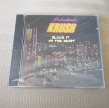 Fabulous Krush Blame It on the night CD picture