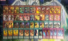 Yugioh Complete Deck Fire King High Avatar Sacred Phoenix Wolfba **HOT** + Bonus picture