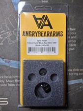NEW Angry Bear Arms COA Sights for Slimline Glocks 43x/48 Yellow Tritium front picture