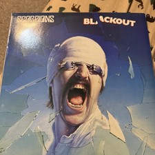 Scorpions Blackout Lp picture