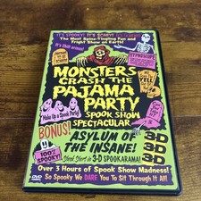 Monsters Crash Pajama Party Spook Show Spectacular (DVD) picture