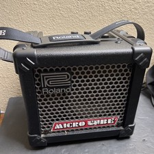 Roland Micro Cube N225 Guitar Amp w/ Mic Input – Compact Portable Amplifier picture