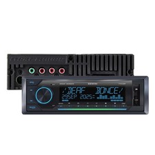 Deaf Bonce GEMINI 770DSP 1-DIN Bluetooth Digital Media Receiver w/ Built-in DSP picture
