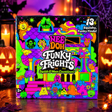 NeeDoh Funky Frights Squish-O-Ween 13pc Halloween Countdown Advent Set 2026 picture