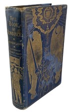 1902 The Book of Romance Edited by Andrew Lang-8 Colour & 35 B/W Plates HJ Ford picture