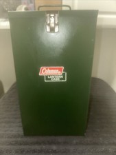 Coleman Lantern Metal Carry Case - Green picture