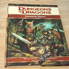 Dungeons & Dragons Dungeon Delve Roleplaying Game Supplement HC English Noonan picture