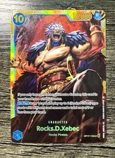 One Piece CCG Rocks.D.Xebec OP17-118 Secret Rare Foil English picture