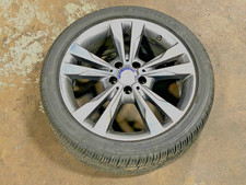 15-18 MERCEDES C300 W205 WHEEL RIM 7.5 X 18 OEM A0.49 picture