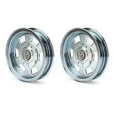 2x 033-2000-00 Lawn Mower Deck Flat Idler Pulley For Bad Boy ZT 48