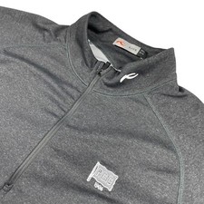KJUS Men’s Performance Stretch 1/4 Zip Pullover Gray • Size 50 | Medium picture