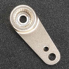 DURATRAX DTXM5013 ALUMINUM SERVO ARM SINGLE GOLD - Brand New picture
