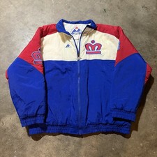 Vintage 90s London Monarchs Apex One Jacket WLAF NFL Europe Windbreaker Size XL picture