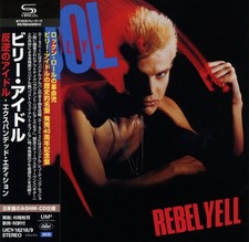 Billy Idol – Rebel Yell (40th Anniversary) – Japanese SHM‑CD – 2CD Exp. Edition picture