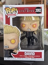Funko Pop Movies: (Floating) DAVID #2091 (The Lost Boys) w/Protector IN HAND picture