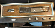 Vintage Zenith Circle of Sound Solid State AM/FM Table Radio picture