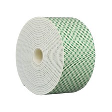 3M 4008 Double Sided Foam Tape,5 yd L,2