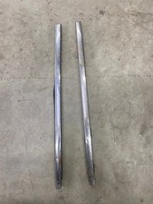 Original 1964/65 GM A Body 1/4 window chrome trim picture