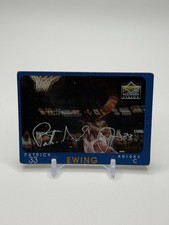 1997-98 Upper Deck Diamond Vision #S18 Patrick Ewing Signature Moves Hologram picture