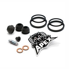 Honda CB125 TD Superdream 1985 Front Brake Caliper Seal Service Kit Rebuild Set picture