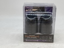 NEW iHome IHM79 Black Portable Rechargeable Speakers w/Charger picture