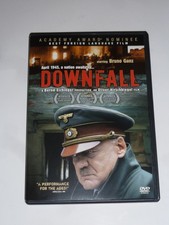 Downfall DVD 2004 WW2 war movie last days bunker Bruno Ganz as Adolf Hitler picture