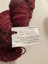 malabrigo arroyo yarn Jupiter picture