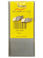 (12 Pcs) Iscar 88A-08998-01 Grade: IC20 Carbide Inserts picture