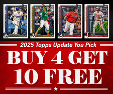 2025 Topps Update Baseball Singles US1-US250 You Pick Complete Your Set picture