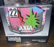 Tomytec Tomica Limited Vintage Neo 1/64 LV-N234f AXIA Skyline Late 1992 New picture