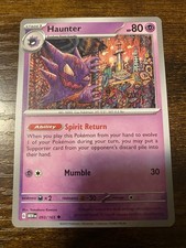 Haunter 093/165 Uncommon 151 Pokemon Near Mint picture