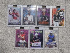 Wild Card 2026 LOT 7 Cards - Burrow - Mayfield - Amon - Mendoza - Bones - Fifita picture