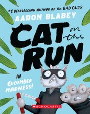 Cat on the Run in Cucumber Madness (Cat on the Run 2) - Paperback - GOOD picture