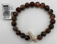 Fahlo The Trek Bracelet ‘Sahara’ Giraffe Bracelet ONLY NWT picture