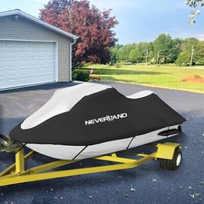 NEVERLAND Heavy Duty Jet Ski Cover For Yamaha WaveRunner VX R/Cruiser/Deluxe PWC picture