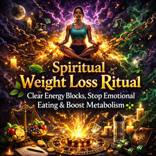 Spiritual Weight Loss Ritual – Clear Energy Blocks, Stop Emotional Eating & Boos picture