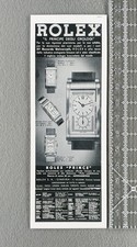 1937 Rolex Prince Watch Original Italian Vintage Ad picture