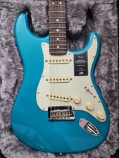Fender American Professional II Stratocaster - Miami Blue with Rosewood picture