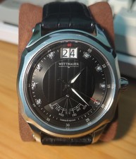 Wittnauer Mens Watch(quartz, swiss movement, black dial) picture