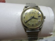 Vintage 1969 Man’s BULOVA  Caliber 10CPACD 23 Jewel Self-winding Parts-Repair picture