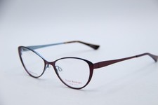 NEW ISAAC MIZRAHI IM30015 PU PURPLE BLUE AUTHENTIC EYEGLASSES 52-16 picture