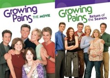 GROWING PAINS BOTH REUNION TV MOVIES New DVD THE MOVIE + RETURN OF THE SEAVERS picture