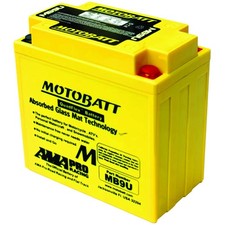 Motobatt MB9U 11Ah Battery For Triumph T150 Trident 750 picture
