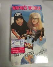 Vintage Wayne's World VHS Tape McDonald's Exclusive New Unopened (B3) picture