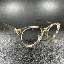 NEW Warby Parker Women’s Eyeglasses Jane 664 Crystal Tan Nude 49-18-145 NICE picture